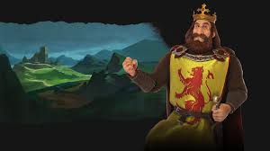 The first war was settled with having pacified all england, parliament turned to the conquest of ireland and scotland. Civilization Vi The Official Site News Civilization Vi Rise And Fall Robert The Bruce Leads Scotland