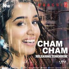 All Hindi Telugu Tamil Song Lyrics Cham Cham Song Lyrics In Baaghi Movie Cham cham cham… zulfon se baandh li baadal i've tied clouds to my tresses (dense hair) seene pe se udne laga aanchal the dupatta is flying away from my chest (dupatta is a cloth covering the top of a dress and sometimes even used as a veil) mujhse naina milaake mausam hone lage paagal after. cham cham song lyrics in baaghi movie