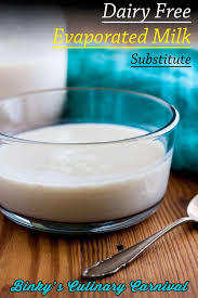 This Evaporated Milk Substitute Is So Easy To Do And It S Dairy Free Perfect For Mak Evaporated Milk Substitute Evaporated Milk Recipes Dairy Free Pumpkin Pie