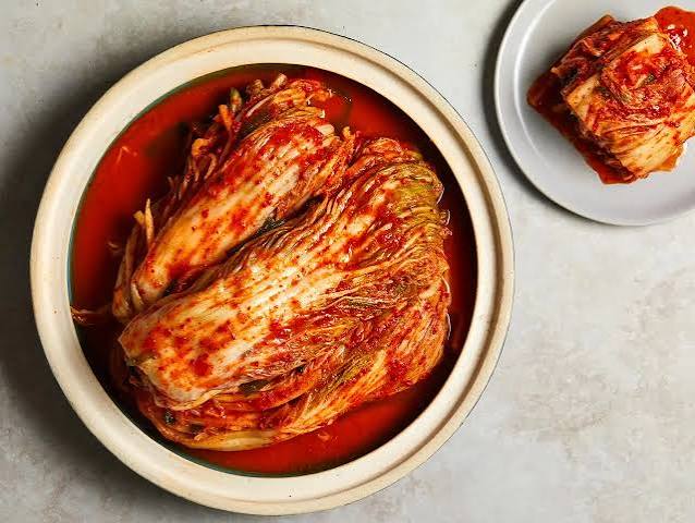 Napa Cabbage Kimchi