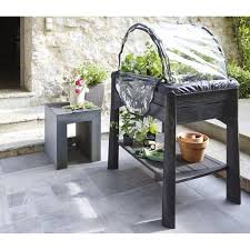 Potager Sur Pieds Eda Plastiques Vegtable Serre L 79 X L 24 2 X H 80 Cm 79 90e Potager Sur Pied Potager Idees Balcon