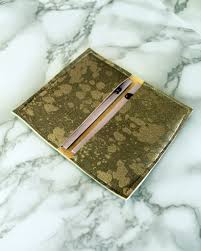Me making a business card holder for my business cards! Easy Diy Business Card Wallet Tutorial Creative Fashion Blog