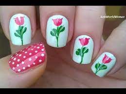 Maybe you would like to learn more about one of these? Toothpick Nail Art 12 Drag Marble Flower Nails Flower Nails Toothpick Nail Art Simple Nail Designs