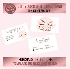 Lashes makeup artist cute eyelash salon pink business card. Best Makeup Artist Business Names