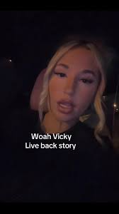 Vicky TikTok Account