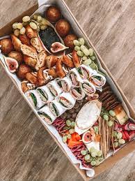 Grazing platters have become all about quality produce, stunning flavour combinations and visual artistry. Graze Boxes Little T Creative