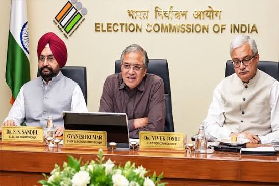 All decisions were unanimous; ECI dismisses report alleging dissent by Election Commissioners-m.khaskhabar.com