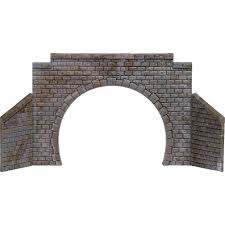 Das nächste ist mein großes. Busch 8198 N Tt Tunnel Portal 2gleisig Fertigmodell Ebay