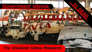 An italian commercial flight crashed into the tyrrhenian sea between ponza and ustica. The Ustica Massacre A Cover Up Or Something Else 81 Dead No One Held Accountable No Answers Youtube