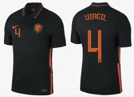 Deutschland muss unter anderem gegen die niederlande ran. Trikot Nike Niederlande 2020 2021 Em Away Virgil 4 I Auswarts Euro Netherlands Ebay