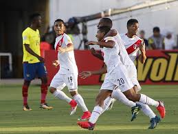 Sin embargo, el equipo de gustavo alfaro no tendrá una tarea sencilla, ya que la última vez que se enfrentó a perú fue en quito por las eliminatorias, cotejo que terminó en derrota para dicha escuadra. Peru Vencio 2 1 A Ecuador Por La Fecha 16 De Las Eliminatorias Rusia 2018 Con Goles De Edison Flores Y Paolo Hurtado Futbol Peru Com