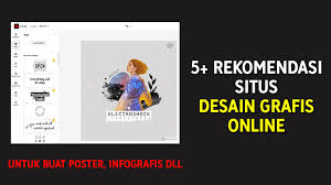 5 Situs Desain Grafis Online Buat Poster Infografis Feed Ig Dan Lainnya Tanpa Perlu Skill Editing Evotekno