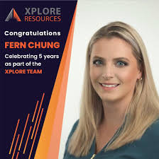 This month marks five years of having Fern Chung as a part of the Xplore  team.