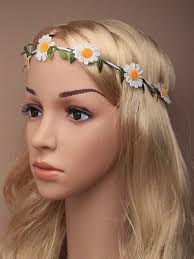 Daisy elastic hair band