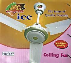 The modern design features make their fans durable and reliable for everyday use. Jfc Ice Ceiling Fan 56 Barighar Expert