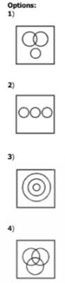 Identify the diagram that best represents the rela | Logical Venn Diagram  Questions & Answers | Sawaal