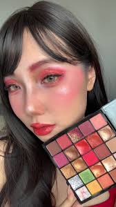 Maquillaje Veneciano Carnaval Rojo