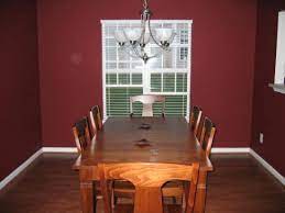 The dimensions of this burgundy curtains for living room are 84 inches l x 50 inches w. Burgundy Walls Dining Room Colour Schemes Dining Room Wall Color Burgundy Walls