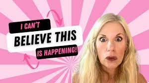 I can't believe this is happening!