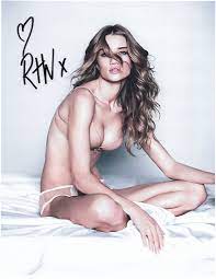 Rosie Huntington Whiteley Autographed 8.5 X 11 Signed Photo - Etsy