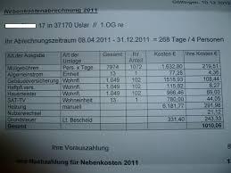 Die verwendung ist weitestgehend selbsterklärend. Haus Vermieten Nebenkostenabrechnung