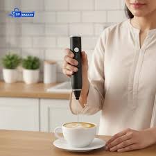 Coffee Beater Electric Rechargeable - Handheld Coffee Beater for Kitch – SV Bazaar