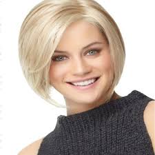 Fashion Fluffy Bob Hair Short Bob Wigs Women Bob Wig Short Straight Hair  Natural Blonde Hair Party Full Wig Fancy Dress Party Wig