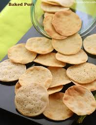 Baked Papdi Recipe Baked Puris Homemade Baked Papdi Healthy Baked Puri Recipe In 2020 Baking Recipes Healthy Baking