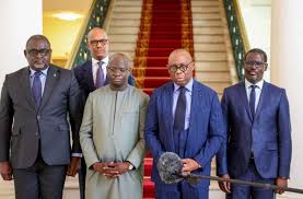 Trend Google: senegal