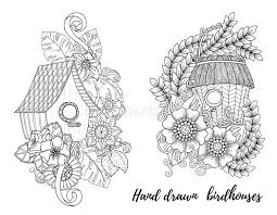 *free* shipping on qualifying offers. Birdhouse Coloring Stock Illustrations 155 Birdhouse Coloring Stock Illustrations Vectors Clipart Dreamstime