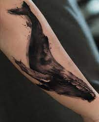 Humpback whale tattoo vectors (163). Humpback Whale Done By Victor At Vectorious Art Falkoping Sweden Tattoos