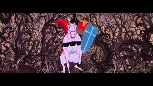 An evil fairy, maleficent is an incarnation of pure evil, and is responsible for all misfortune in king stefan's kingdom. Sleeping Beauty Film Clip Fighting The Dragon Youtube