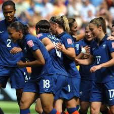 Equipe de france zu bestpreisen. L Equipe De France Feminine De Football En Demi Finale Femme Actuelle Le Mag