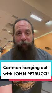 Cartman Hangs Out with John Petrucci!