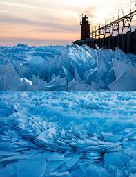 Check spelling or type a new query. Frozen Lake Michigan Forming Cool Patterns Woahdude