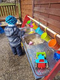 Matschtisch Diy Luninie Kinderspiel Im Freine Kinder Spielplatz Garten Matsch