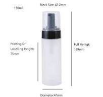 China Wholesale Travel Size Foam Pump Bottle - RB-P-0150 ...