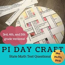 Have them look for a large circle, such as a traffic circle, pedestrian circle, or circular building. Pi Day Project State Testing Review By Missmaddymars Tpt