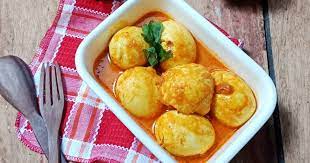 Resep Kalio Talua Telur Oleh Michico Octavian Recipe Makanan Resep Telur