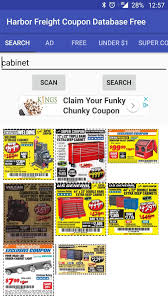 The description of harbor freight coupons app 20% coupon, free gift coupon and much more. Harbor Freight Coupon Database Hfqpdb For Android Apk Download