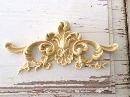 Huge sale on all floral appliques now. Architectural Carved Floral Crest Furniture Appliques Wood Resin Flexible Ebay Furniture Appliques Carved Furniture Wood Resin