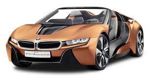Orange Bmw I8 Spyder Car Png Image Pngpix Bmw Concept Bmw I8 Nova Bmw
