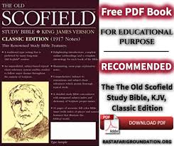 Inside, you'll find the old . The Old Scofield Study Bible Kjv Classic Edition Free Pdf Book Lojsociety Lion Of Judah Society Rastafari Groundation