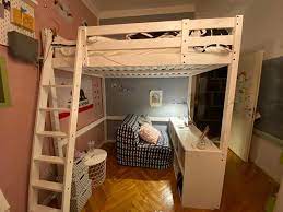 Subito a casa e in tutta sicurezza con ebay! Letto A Soppalco Ikea Modello Stora Su Lapulce It Arredamento Casa