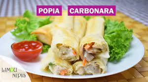Tapi asyik tertangguh sampai lama lama dah tak rasa nak buat resepi resepi popia carbonara popia carbonara carbonara popia kulit popia jenis popia resepi. Popia Carbonara Youtube