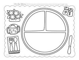 Toddler Printable Draw Your Dinner Printable Activities For Kids Printable Activities Preschool Food