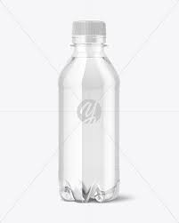 Download 250ml Pet Water Bottle Mockup In Bottle Mockups On Yellow Images Object Mockups