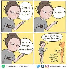 Artist Illustrates Everyday Life With Her Boyfriend And Cat M U R R Z Murrzstudio Instagram Photos And Videos Funny Comics Comics Derp Comics