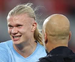 Halland updates Instagram over Pep's weight demands! 👀😂