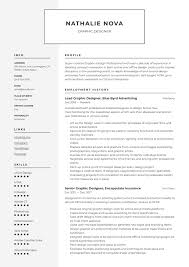 Apr 26, 2021 · here's an example of a strong graphic designer resume objective: Graphic Designer Resume Writing Guide 12 Resume Examples 2020